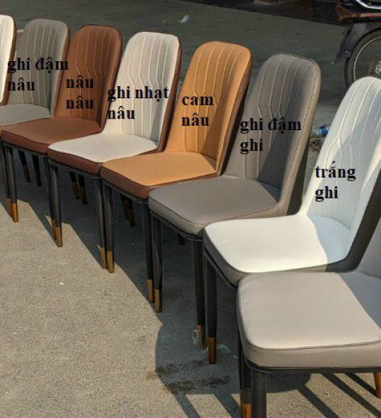 Mẫu ghế đơn 06