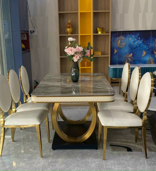 Bộ bàn ăn gia đình 01