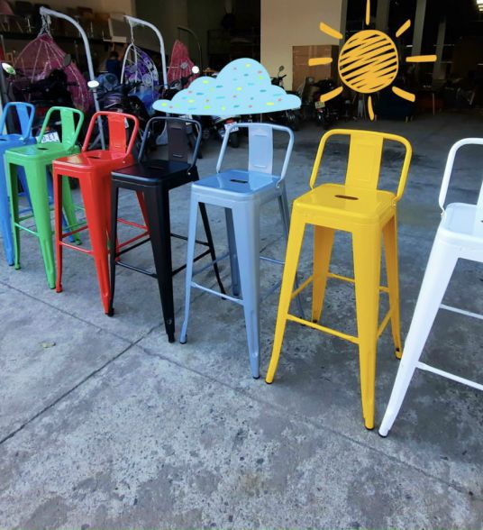 Mẫu ghế đơn 06