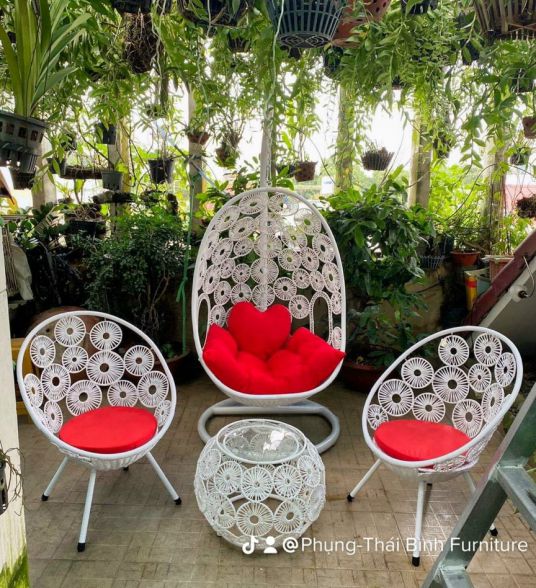 Bộ bàn ghế mẫu 16