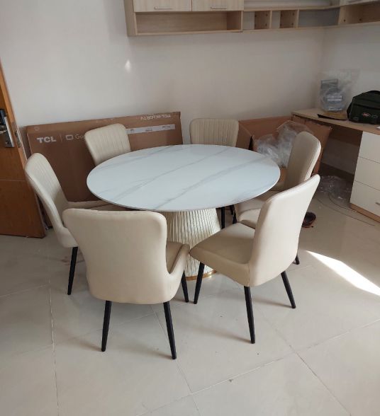 Bàn ăn gia đình mẫu 10