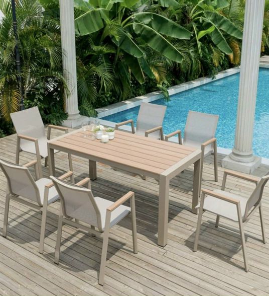 Bộ bàn ghế mẫu 17