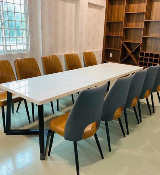 Bàn ghế văn phòng mẫu 04