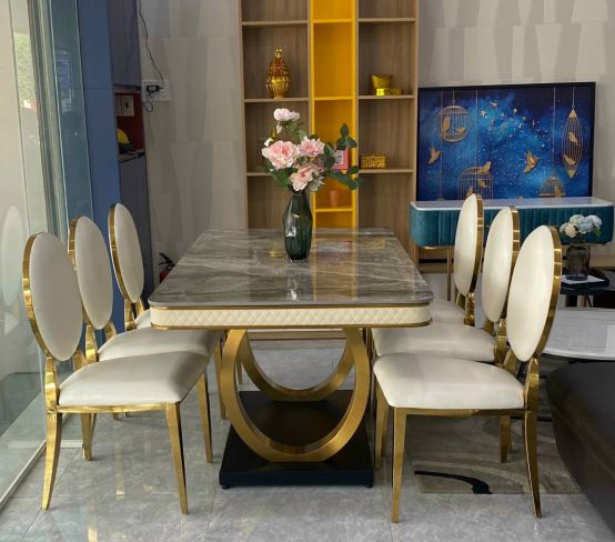 Bộ bàn ăn gia đình 01