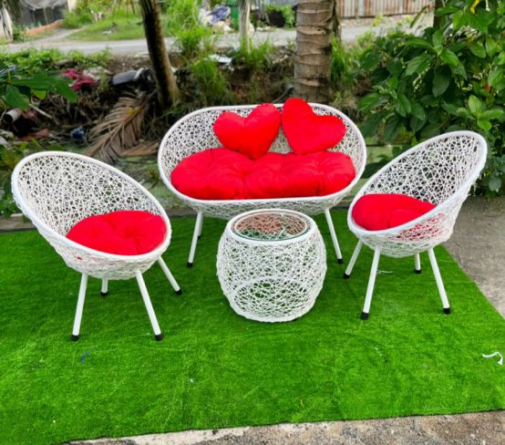 Bộ bàn ghế mẫu 14