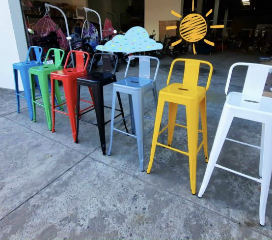 Mẫu ghế đơn 06