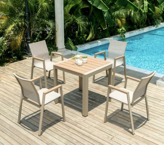 Bộ bàn ghế mẫu 09