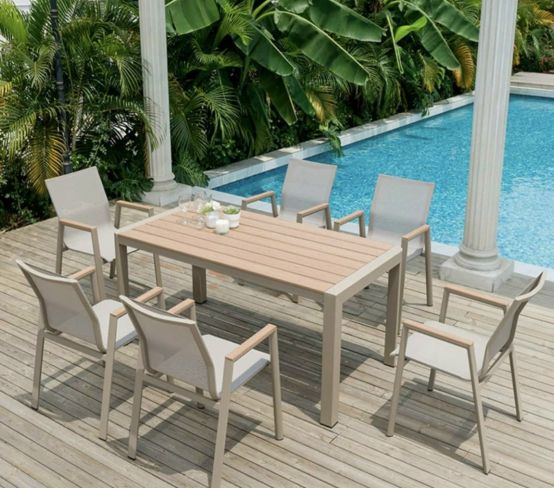 Bộ bàn ghế mẫu 17