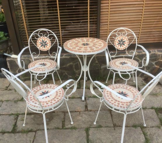 Bộ bàn ghế mẫu 06