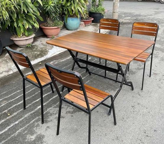 Bàn cafe mẫu 05