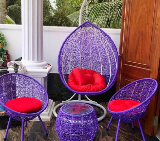 Bộ bàn ghế mẫu 23