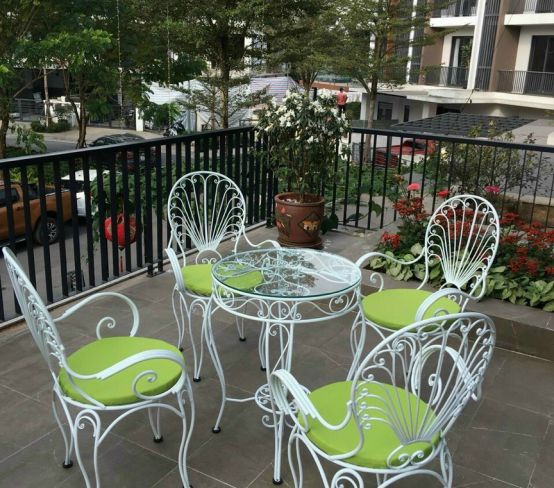 Bộ bàn ghế mẫu 07