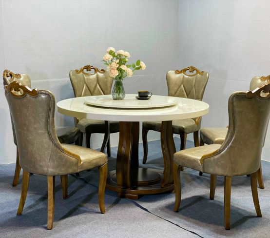 Bộ bàn ăn gia đình 12