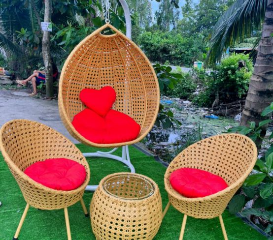 Bộ bàn ghế mẫu 21